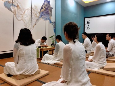 初靜草堂國(guó)學(xué)文化靜心館:身心靈的療愈之旅